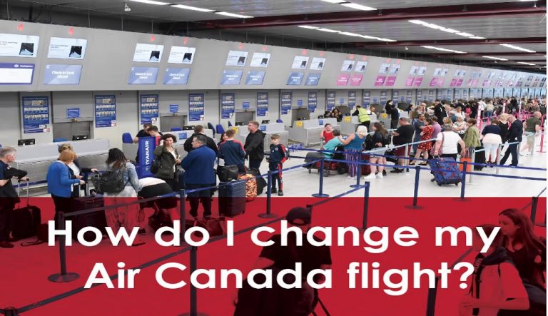 Air Canada Change Fees International