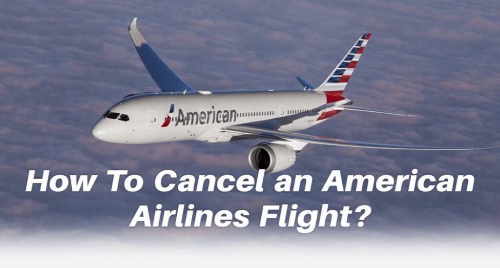 American Airlines Cancellation and Refund Policy 2023